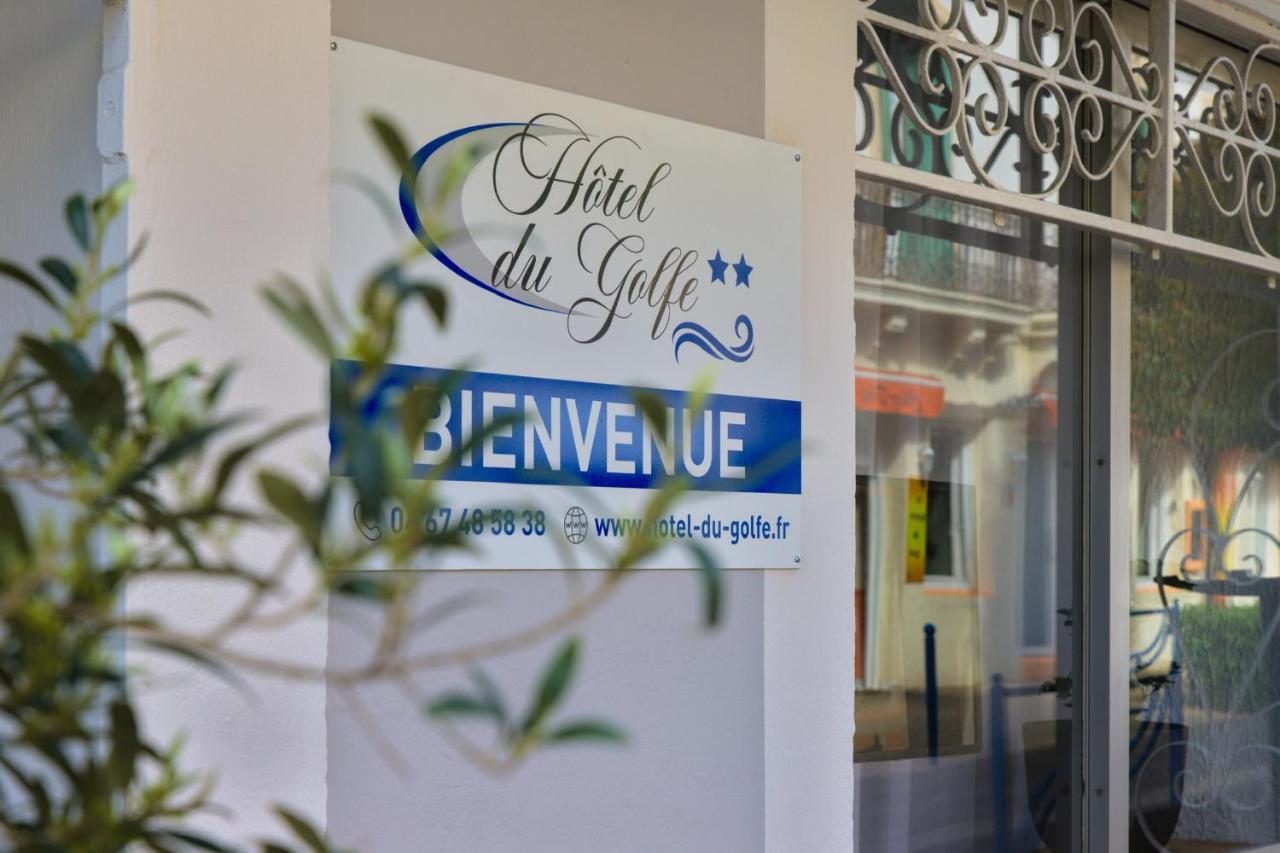 Hotel Du Golfe Sete-Balaruc Zewnętrze zdjęcie