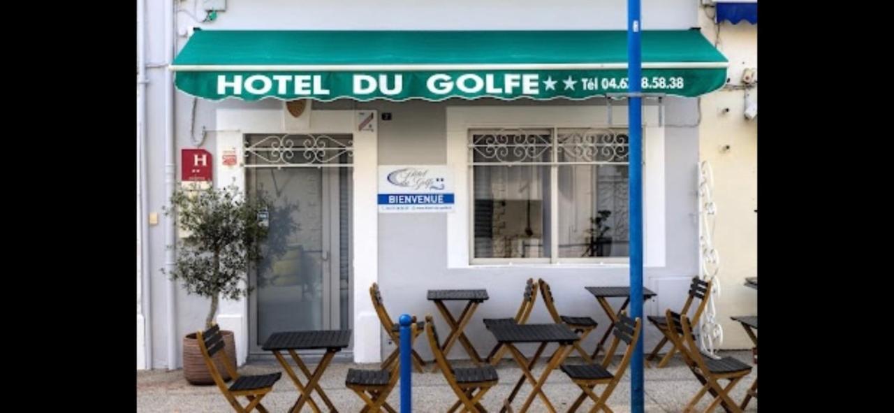 Hotel Du Golfe Sete-Balaruc Zewnętrze zdjęcie