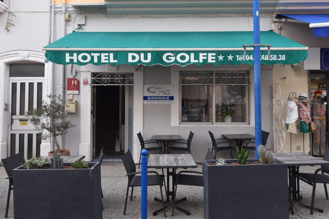 Hotel Du Golfe Sete-Balaruc Zewnętrze zdjęcie